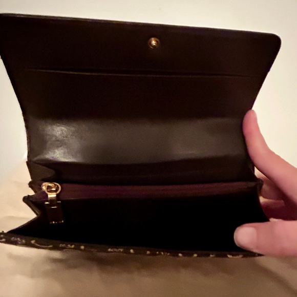 Celine Macadam C Canvas Brown Long
Wallet Authentic Vintage A+ condition - Picture 7 of 12